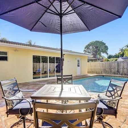 Beautiful 4 Bedrooms/Pool/Walk To Beach Deerfield Beach Eksteriør bilde
