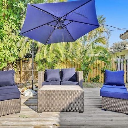 Beautiful 4 Bedrooms/Pool/Walk To Beach Deerfield Beach Eksteriør bilde
