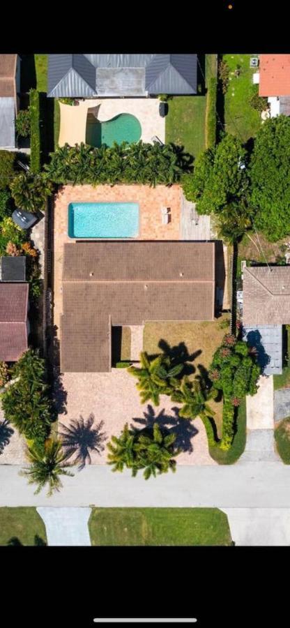 Beautiful 4 Bedrooms/Pool/Walk To Beach Deerfield Beach Eksteriør bilde