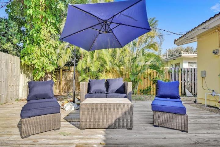 Beautiful 4 Bedrooms/Pool/Walk To Beach Deerfield Beach Eksteriør bilde