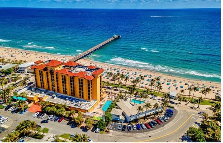 Beautiful 4 Bedrooms/Pool/Walk To Beach Deerfield Beach Eksteriør bilde