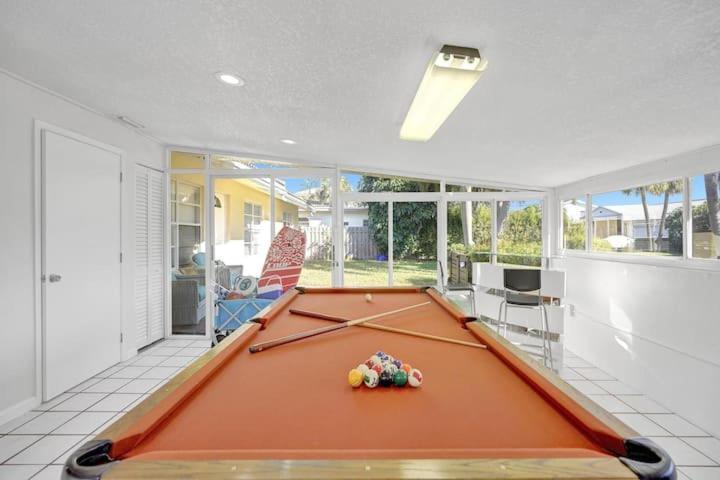 Beautiful 4 Bedrooms/Pool/Walk To Beach Deerfield Beach Eksteriør bilde