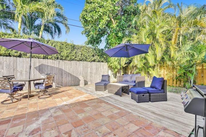Beautiful 4 Bedrooms/Pool/Walk To Beach Deerfield Beach Eksteriør bilde