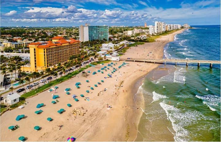 Beautiful 4 Bedrooms/Pool/Walk To Beach Deerfield Beach Eksteriør bilde
