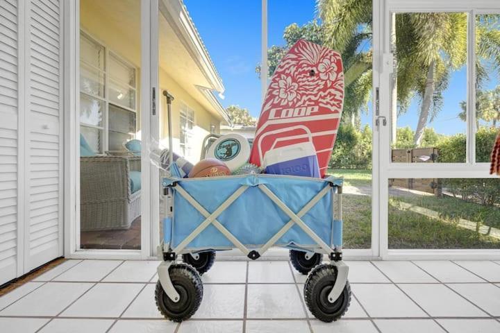 Beautiful 4 Bedrooms/Pool/Walk To Beach Deerfield Beach Eksteriør bilde